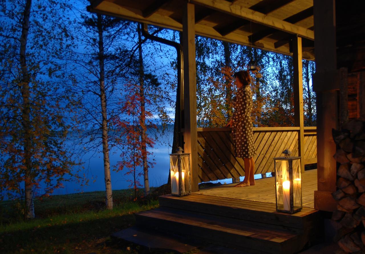 Revontuli Resort Cottages Ханкасалми Экстерьер фото