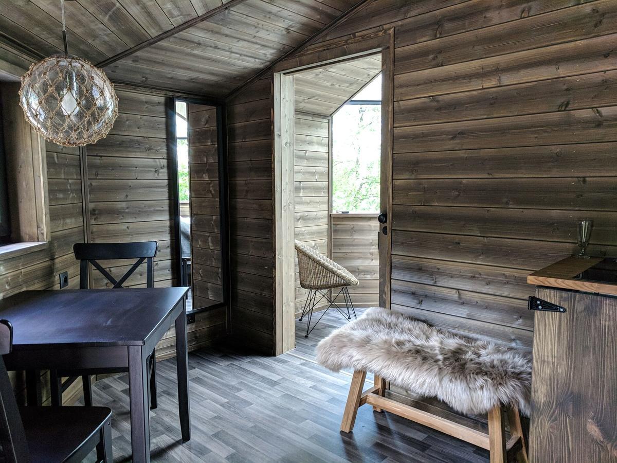 Revontuli Resort Cottages Ханкасалми Экстерьер фото